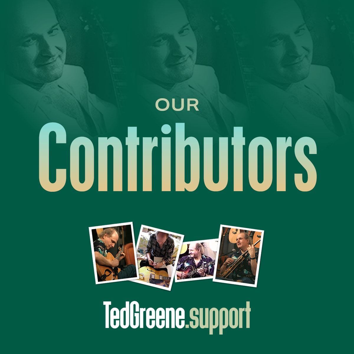 Our Contributors